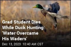 Grad Student Dies While Duck Hunting on Lake