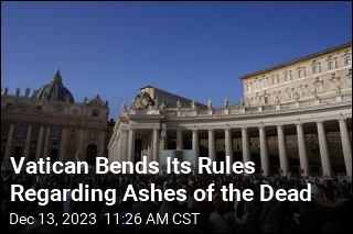 Vatican Tweaks Its Rules Regarding Ashes of the Dead