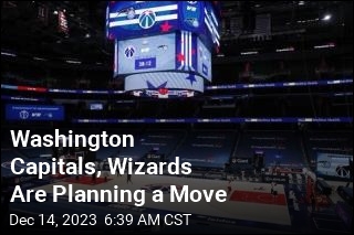 Washington Capitals, Wizards to Move to Virginia