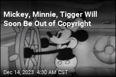 Early Version of Mickey Mouse Will Be Public Domain on Jan. 1