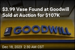 Woman Buys $3.99 Vase at Goodwill, Sells It for $107K