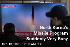 North Korea Carries Out First ICBM Test in Months