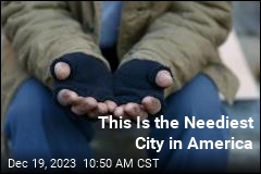 Here Are the Neediest US Cities