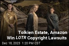 Tolkien Estate, Amazon Win LOTR Copyright Lawsuits