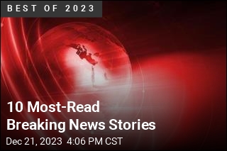 10 Most-Read Breaking News Stories