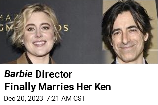 Barbie Director Finally Marries Her Ken