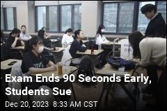 Students Sue After Exam Ends 90 Seconds Early