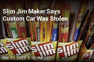 Slim Jim Maker Says Custom Car Was Stolen