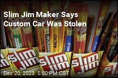 Slim Jim Maker Says Custom Car Was Stolen