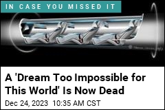 The Hyperloop &#39;Dream&#39; Is Officially Over