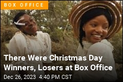 The Color Purple Is a Christmas Day Winner