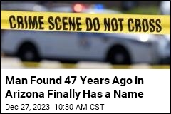 Man Found 47 Years Ago in Arizona Finally Has a Name