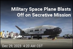 Military Space Plane Blasts Off on Secretive Mission