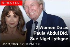 Paula Abdul Sues Nigel Lythgoe for Sexual Assault
