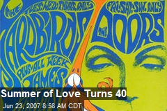 Summer of Love Turns 40