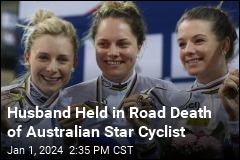 Husband Held in Star Cyclist&#39;s Road Death
