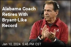 Alabama Coach Retires With Bryant-Like Record