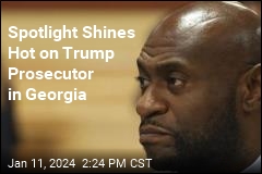 Spotlight Shines Hot on Trump Prosecutor in Georgia