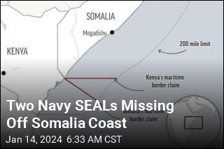 Two Navy SEALs Missing in Gulf of Aden