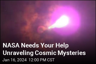 NASA Needs Your Help Unraveling Cosmic Mysteries