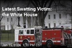 Latest Swatting Victim: the White House