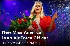 New Miss America Is an Air Force Officer