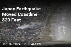 Japan Earthquake Moved Coastline 820 Feet