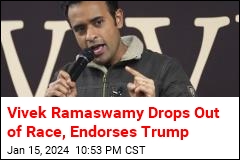 Vivek Ramaswamy Suspends Campaign, Endorses Trump