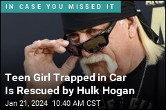 Hulk Hogan Rescues Teen Girl After Car Crash