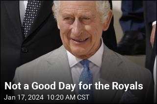 Not a Good Day for the Royals