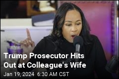 Trump Prosecutor Hits Out at Colleague&#39;s Wife