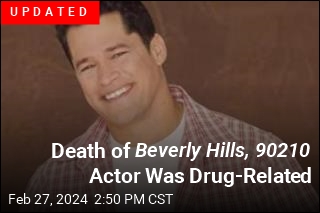 Beverly Hills, 90210 Actor Dead at 58
