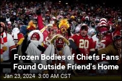 3 Chiefs Fans Found Dead Outside Friend&#39;s Home in Strange Case