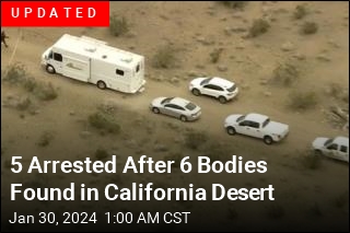 6 Bodies Found at California Desert Crossroads