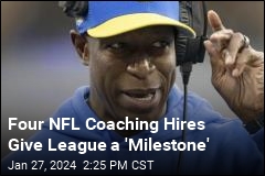 NFL Has a Record-High Nine Minority Coaches