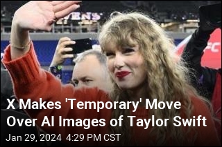 X Halts Taylor Swift Searches After Deepfakes Emerge