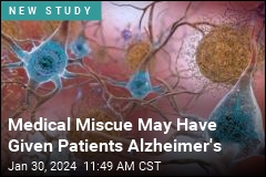 For These 5, Alzheimer&#39;s Was Medically Acquired