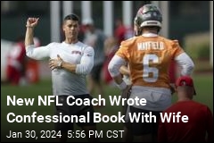 New NFL Coach Wrote Confessional Book With Wife
