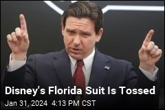 Disney&#39;s Florida Suit Is Tossed
