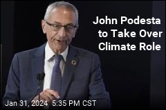 Podesta to Handle Kerry&#39;s Climate Role