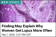Finding May Explain Why Women Get Lupus More Often