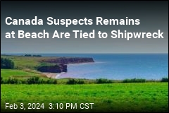 Canada Suspects Remains at Beach Are Tied to Shipwreck