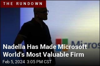 Microsoft CEO Hits 10-Year Milestone