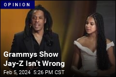 Grammys Show Jay-Z Isn&#39;t Wrong