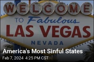 America&#39;s Most Sinful States