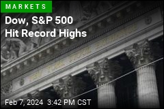 Dow, S&amp;P 500 Hit Record Highs