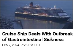 Cruise Ship Deals With Outbreak of Gastrointestinal Sickness