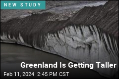 Greenland Is Getting Taller