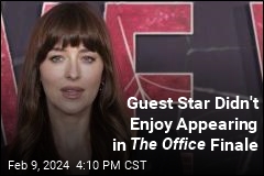 Guest Star Didn&#39;t Enjoy Appearing in The Office Finale