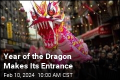 Break Out the Red for Year of the Dragon